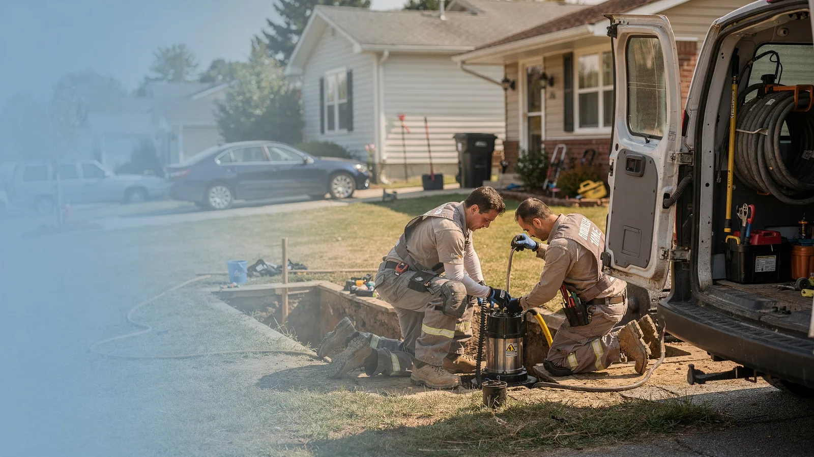Sump Pump Installation in Lakewood, PA near me
